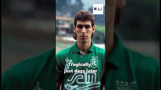 Andres Escobar Tragic Ending of Colombias World Cup Superstar [upl. by Yasdnil]