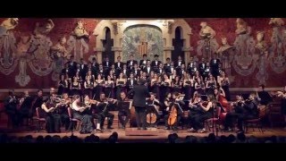 Bach Magnificat  1 Magnificat anima mea Cor Jove de lOrfeó Català [upl. by Herwig243]