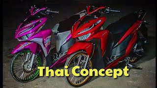 Honda Click  Vario 125150 Thai Concept 2020 Thailook [upl. by Sherr165]