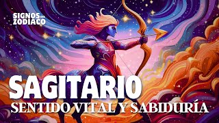 SAGITARIO en la ASTROLOGÍA El que Busca Sentido y Verdad en el ZODIACO [upl. by Docila328]