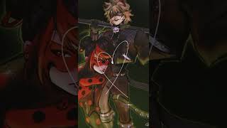 【ShadybugampClawNoir】miraculous Chatnoir Ladynoir marichat shorts Miraculous Ladybug Edit [upl. by Xuagram367]