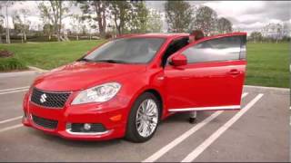 2011 Suzuki Kizashi vs 2011 Hyundai Sonata [upl. by Adlare]