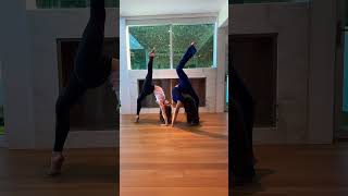 Anna McNulty amp Elliana Walmsley backbends shorts [upl. by Denten]