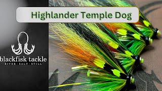 Fly Tying Highlander Temple Dog [upl. by Ji]