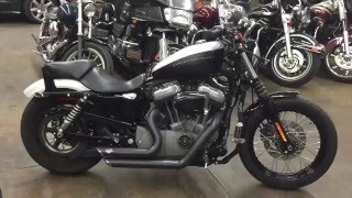 2008 Harley Davidson Sportster 1200 nightster [upl. by Cindelyn227]