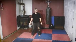 Victor Matveev  Ultimate martial art training psy edit [upl. by Annaeed]