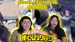 OLD FRIENDS  My Hero Academia  Season 7 Episode 16 ReactionReview [upl. by Ahsiryt]