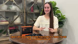 T800 Dog Training Collar Instructional [upl. by Diane-Marie619]