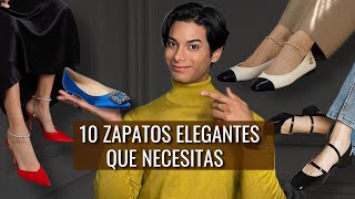 Comodidad y Estilo 10 Zapatos elegantes 👠 que elevarán tu imagen al instante ✨  Kelvin Siso [upl. by Eedyah]