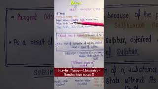 SulphurChemistry  Chapter9 Non Metals amp their Compounds  Lec45 Part8 [upl. by Ahsaet]