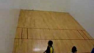 4 wall handball [upl. by Maure]