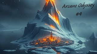 Arcane Odyssey Glacial Meltdown [upl. by Glynis464]