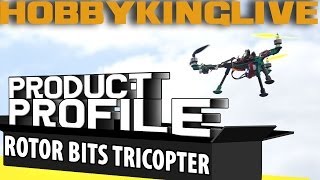 HobbyKingLive Product Profile  Rotorbits TriCopter [upl. by Prisca]