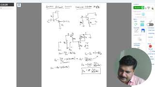 12 Emitter Follower AC Analysis [upl. by Hillier470]