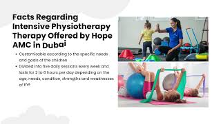 Intensive Physiotherapy Program in DubaiHope AMC in Dubai [upl. by Arrat]