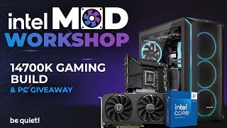 Intel Mod Workshop 2000 Step by Step be quiet 800 FX Build Part 2 [upl. by Eelaras]