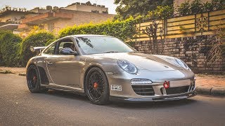 Porsche 911 carrera 4 GTS W Tubi exhaust system  Chandigarh [upl. by Gemoets]