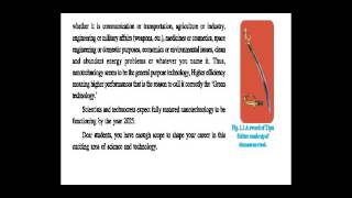 Std 10 Science Unit1 Nanotechnology part1 [upl. by Hadrian]