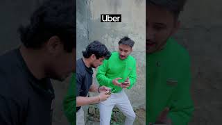 Uber Vs Rapido कौनसा आता है सबसे Fast amp Cheapest 😱 [upl. by Ardni]