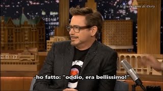 Ecco perchè tutti amano ROBERT DOWNEY JR [upl. by Jessabell]