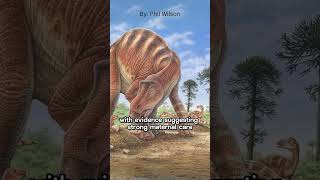 Maiasaura The Caring Mother of the Prehistoric World shorts [upl. by Haland]