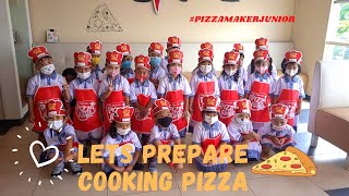 Lets Prepare Cooking Pizza with Charoline [upl. by Nodyl]