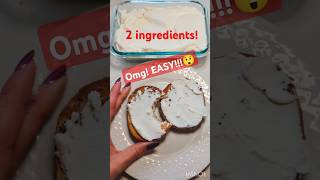 Goat Milk Cream Cheese dairygoats yummy creamcheese softcheese diykitchen farmish [upl. by Farrah]