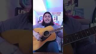 Guitars Cadillacs by Dwight Yoakam Cover [upl. by Huldah]