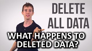 What Happens to Deleted Data as Fast As Possible [upl. by Celeski]