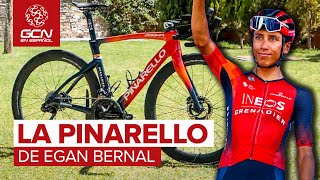 La Pinarello Dogma F de Egan Bernal [upl. by Kinsley37]