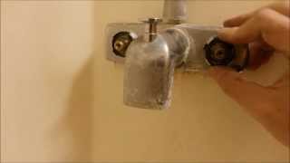 How to Fix a Dripping Faucet for less than 2 House RV Motorhome Shower Diverter Valve Leak [upl. by Thury]