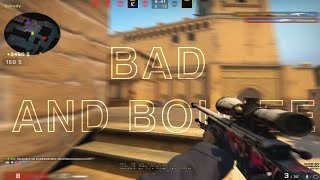 Bad and Boujee x Levels 😈 csgo fragmovie [upl. by Ennovyahs486]