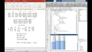 Método de jacobi MATLAB Programa y Teoría [upl. by Ulrick655]