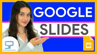 🟡 Cómo usar GOOGLE SLIDES 👉 Presentaciones de Google GRATIS [upl. by Nnovahs224]