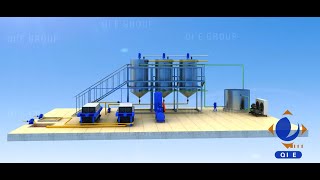 Crude Oil Dewaxing ProcessingLineWinterization process [upl. by Goldfarb]