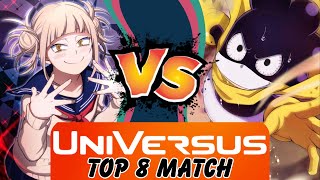 Himiko Toga IV Death VS Minoru Mineta II Death  UniVersus Gameplay [upl. by Wesley]