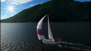 Alaris Cruising Howe Sound [upl. by Ludovick]