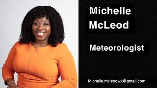 Meteorologist Michelle McLeod Demo Reel [upl. by Whorton548]