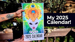 Its here Im so excited 2025calendar artprints artist [upl. by Alliuqa310]