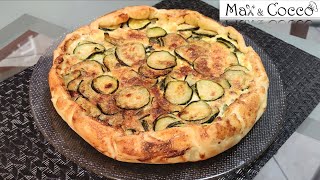 TORTA SALATA di ZUCCHINE con PASTA SFOGLIA  Semplice e Sfiziosa [upl. by Eladnek]