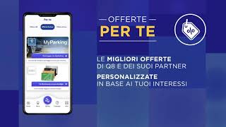 App ClubQ8  La nuova app rifornimento carburante di Q8 [upl. by Eilyak]