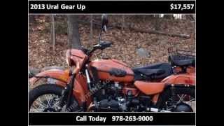 2013 Ural Gear Up New Motorcycles Boxborough MA [upl. by Ahcsat]