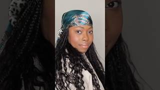 DIY your prefer hairstyle with LockBraids boho braids headband wigheadbandwig knotlessbraids [upl. by Agna]