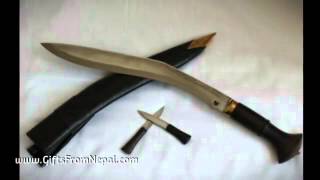 15quotSirupate Kukri Authentic Gurkha Khukurikukri from Nepal [upl. by Aihsyak]