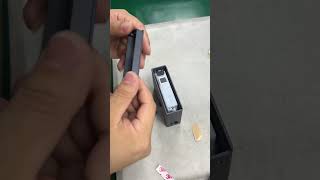 How are padlocks assembledfactory smartlock padlock fingerprint fingerprintlock safe doorlock [upl. by Ecadnak]