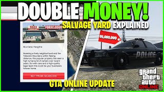 NEW GTA ONLINE DLC  All NEW Content Cop Cars Double Money New Business amp Discounts [upl. by Wertheimer]