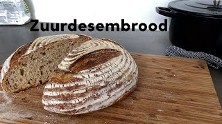 Zuurdesembrood maken – Samen Koken met Allerhande  recept Allerhande [upl. by Clement852]