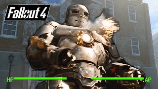 How Power Armor feels in Fallout 3 vs Fallout 4 [upl. by Melvin886]