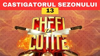 El este Castigatorul Chefi la Cutite 2024 sezonul 13 [upl. by Elyac564]