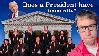 Reacting to Oral Arguments in the SCOTUS Trump Immunity Case [upl. by Jariah41]